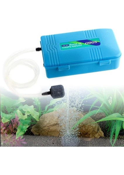 Akvaryum Balık Tankı Için Yeni Taşınabilir Pil Hava Göleti Powered Pompa Oksijen Yedekleme (Yurt Dışından) modelleri