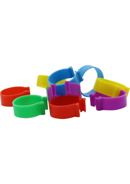 Kırmızı Stil Iç Çap 2.0cm Tavuk Ayağı Halkası Tavuk Kümesi Besleme Malzemeleri 5 Renk Toka Tipi Klips Halkaları Çiftlik Ekipmanları (Yurt Dışından) indirimleri