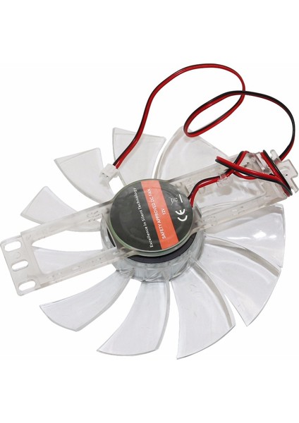 Dc 12V 0.35A.32A Fırçasız Fan 11 Yaprak Plastik Şeffaf Renkli Tavuk Kuluçka Makinesi Aksesuarları Soğutma Fa (Yurt Dışından)