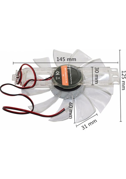 Dc 12V 0.35A.32A Fırçasız Fan 11 Yaprak Plastik Şeffaf Renkli Tavuk Kuluçka Makinesi Aksesuarları Soğutma Fa (Yurt Dışından) fiyatları