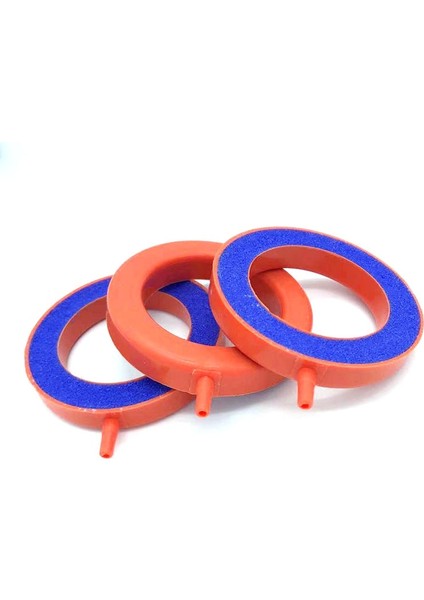 Turuncu Tarzı Çap 7.5cm 1 Adet Hava Pompası Kum Taş Akvaryum Oksijen Pompası Taze Hava Taş Kabarcık Bar Akvaryum Balık Tankı Havalandırıcı Pompa Taş Turuncu Sıcak Satış (Yurt Dışından) modelleri