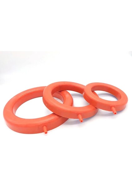 Turuncu Tarzı Çap 7.5cm 1 Adet Hava Pompası Kum Taş Akvaryum Oksijen Pompası Taze Hava Taş Kabarcık Bar Akvaryum Balık Tankı Havalandırıcı Pompa Taş Turuncu Sıcak Satış (Yurt Dışından) fırsatları