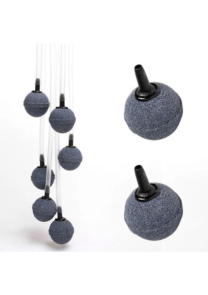 Resim Stili Olarak Çap 2,8 cm 2cmcmcmcm Balık Tankı Akvaryum Hava Taş Oksijen Havalandırıcı Artan Hava Kabarcık Gölet Pompası Hidroponik Oksijen Kaynağı Büyük (Yurt Dışından)
