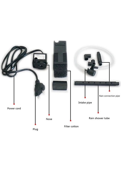 600L Tarzı 220V Dalgıç Su Filtresi Pompası Akvaryum Balık Tankı Gölet Oksijen Artan Pompa Aracı Akvaryum Filtre Aksesuarları (Yurt Dışından) indirimleri