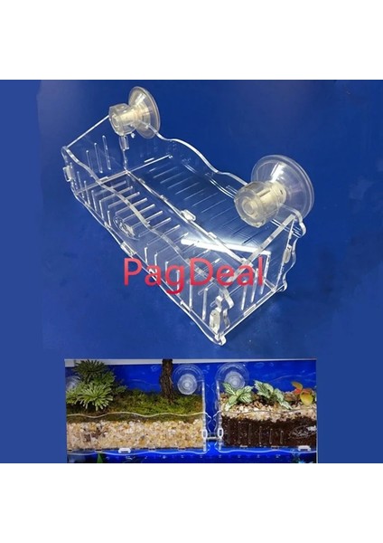 Asma Tip S Stili Kutu Asılı Akvaryum Dekor Yetiştiriciliği Kuluçka Kutusu Kreş Tesisi Cam Bardak Pot Balık Tankı Aquascaping Yetiştirme Mangrov Dikim (Yurt Dışından) fiyatları