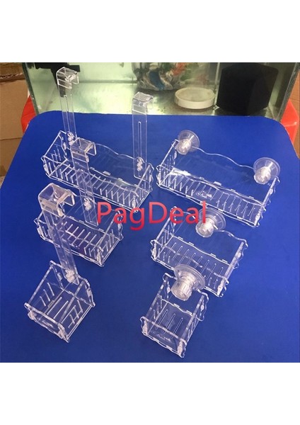 Asma Tip S Stili Kutu Asılı Akvaryum Dekor Yetiştiriciliği Kuluçka Kutusu Kreş Tesisi Cam Bardak Pot Balık Tankı Aquascaping Yetiştirme Mangrov Dikim (Yurt Dışından) indirimleri