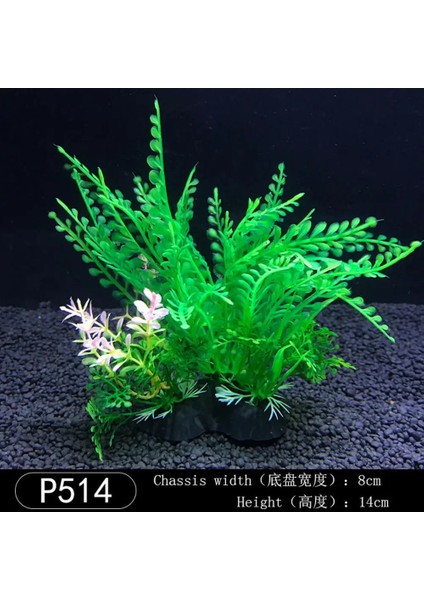 Ten Rengi Tek Boyut Yapay Plastik Yeşil Bitkiler Çim Akvaryum Süslemeleri Su Otları Balık Tankı Çim Çiçek Süsleme Dekor Su Aksesuarları (Yurt Dışından) fiyatları