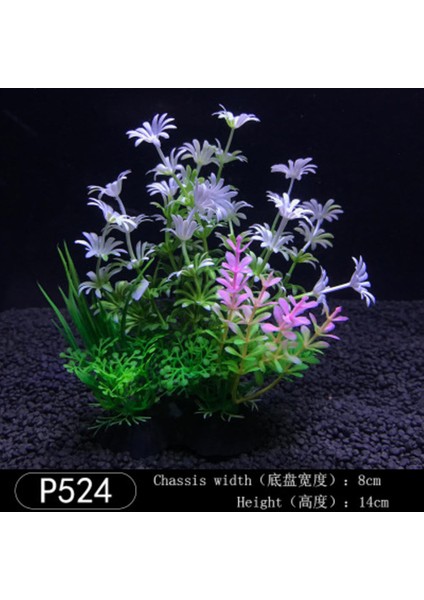 Ten Rengi Tek Boyut Yapay Plastik Yeşil Bitkiler Çim Akvaryum Süslemeleri Su Otları Balık Tankı Çim Çiçek Süsleme Dekor Su Aksesuarları (Yurt Dışından) indirimleri