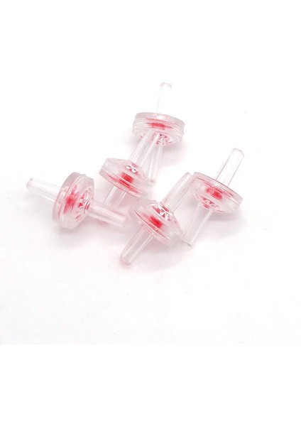 Kırmızı Stil Uzunluk 3.5cm 5 Adet Akvaryum Hava Pompası Çek Valf Balık Tankı Tek Yönlü Çek Valf Büyük Hava Pompası Için Akvaryum Co2 Sistemi (Yurt Dışından) fiyatları
