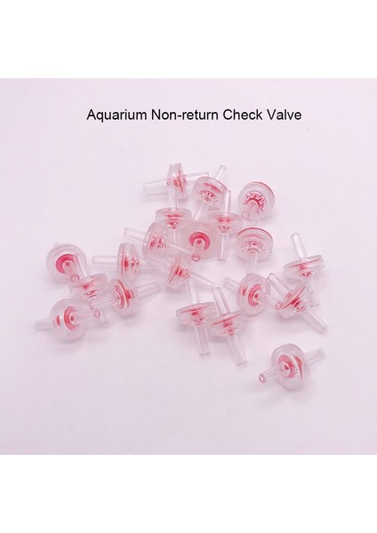 Kırmızı Stil Uzunluk 3.5cm 5 Adet Akvaryum Hava Pompası Çek Valf Balık Tankı Tek Yönlü Çek Valf Büyük Hava Pompası Için Akvaryum Co2 Sistemi (Yurt Dışından) fırsatları