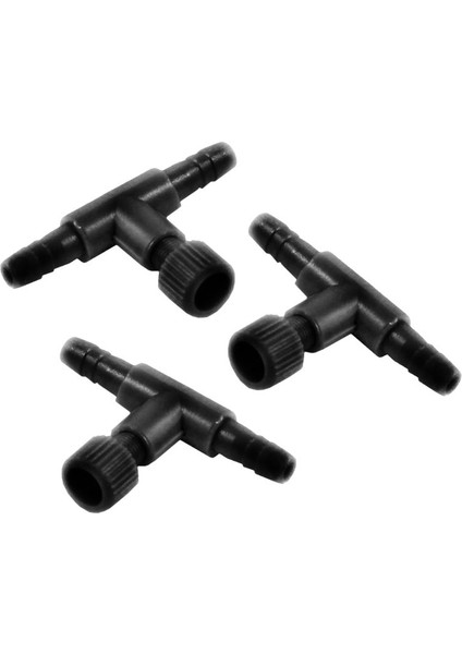 10 Adet Siyah Stil mm Balık Tankı Akvaryum Hava Hattı Boru Boru Tüp Ayarlanabilir Konnektör Pompa Akış Kontrol Vanaları Anahtar Musluk Hortumu Trakea Seti (Yurt Dışından) fırsatları