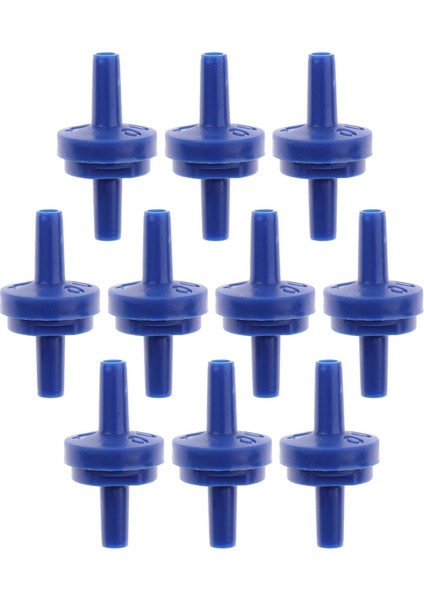 Çek Valf Stili Paket 10 Akvaryum Balık Tankı Hava Hattı Konnektörü Balık Akvaryumları Boru Vanaları Seçim (Yurt Dışından)