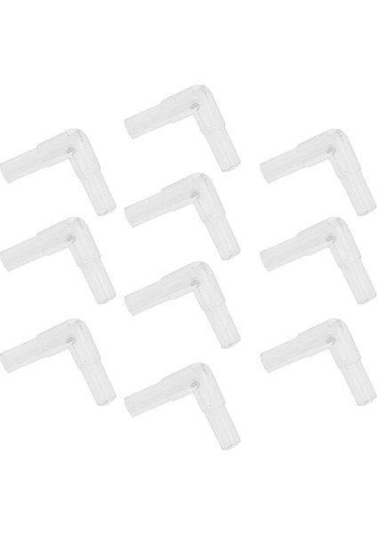 Çek Valf Stili Paket 10 Akvaryum Balık Tankı Hava Hattı Konnektörü Balık Akvaryumları Boru Vanaları Seçim (Yurt Dışından) indirimleri