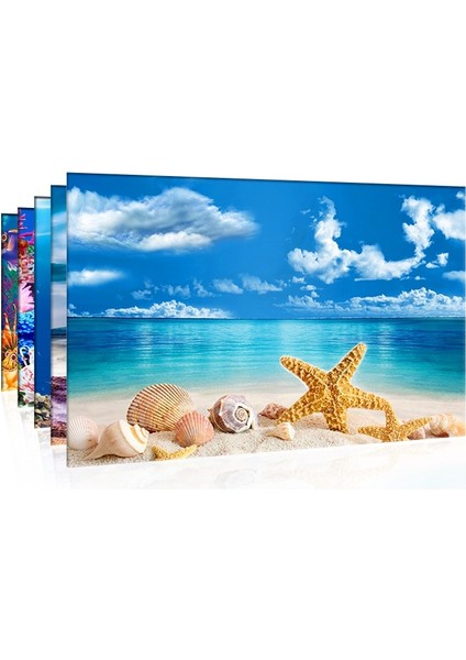 J Tarzı 70X150CM Akvaryum Için Arka Plan 3D Sticker Poster Balık Tankı Akvaryum Arka Plan Aksesuarları Dekorasyon Okyanus Bitki Aquascape Boyama (Yurt Dışından) modelleri