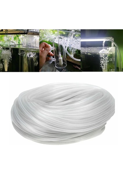 Beyaz Stil 5 Milyon M Oksijen Yumuşak Pompa Hortumu Hava Kabarcık Taş Akvaryum Balık Tankı Gölet Pompa Borusu Akvaryum Aksesuarları (Yurt Dışından) fiyatları