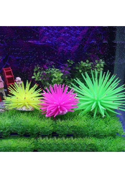 Mavi Stil Yaklaşık 7cm Licone Akvaryum Balık Tankı Yapay Mercan Bitki Sualtı Süs Dekorasyon Su Manzarası Aksesuarları Daha Fazla Renk (Yurt Dışından) modelleri