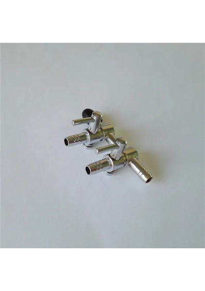 Resim Stili Olarak Tek Boyut 2 Yollu Paslanmaz Çelik Akvaryum Tankı Hava Pompası Hava Akış Bölücü Hava Akış Tüpü Boru Hattı Kontrol Vanası Anahtar Vana (Yurt Dışından) modelleri