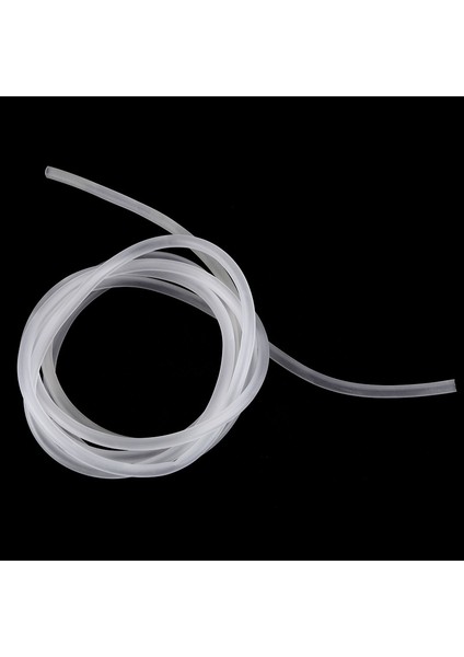 Beyaz Stil S Beden 2m x 5mm Şeffaf Yumuşak Plastik Akvaryum Hava Hattı Gölet Pompası Balık Tüpü Borusu (Yurt Dışından) fiyatları