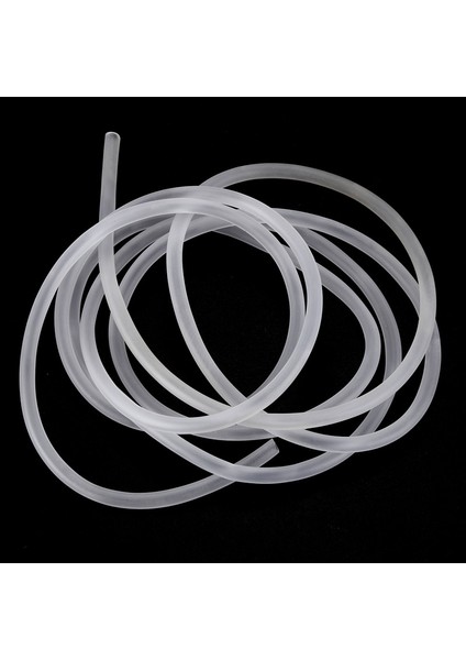 Beyaz Stil S Beden 2m x 5mm Şeffaf Yumuşak Plastik Akvaryum Hava Hattı Gölet Pompası Balık Tüpü Borusu (Yurt Dışından) modelleri