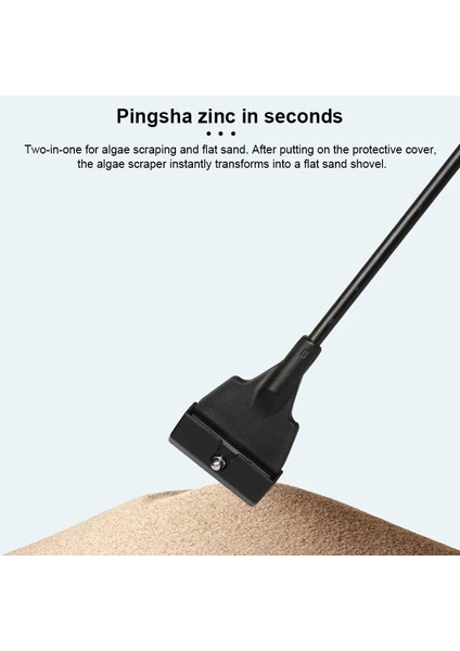 No.2 Tarzı 1 Adet Tank Temizleme Fırçası Neşter Balık Tankı Akvaryum Cam Yosun Sökücü Kazıyıcı Uzun Çelik Saplı Pürüzsüz Kum Temizleyici Aracı (Yurt Dışından) indirimleri