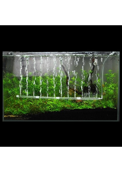 Oksijen Şeridi Stili Hava Kabarcık Havalandırma Tüpü Havalandırıcı Akvaryum Balıkları Tankı Pompası Hidroponik Akvaryum Oksijen Plakası Yuvarlak Taş Mini Hava Pompası Acc (Yurt Dışından) fırsatları