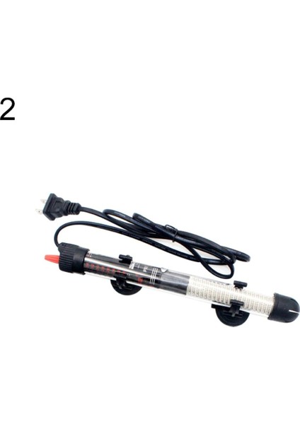 Abd Tak 300W Stili 50Hz -60Hz Sıcaklık Kontrol Aralığı 20 ℃ Ila 34 ℃ Akvaryum Su Isıtıcı Çubuk Pet Balık Tankı Sıcaklık Ayarı Termal Bar Aracı (Yurt Dışından)