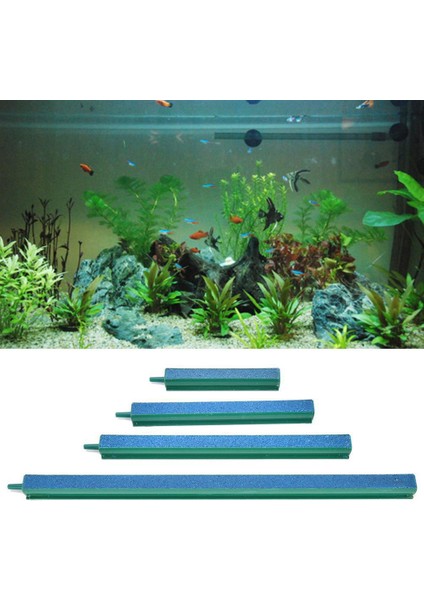 8 Inç Tarzı Akvaryum Hava Pompası Için Özel Kum Bar Taze Hava Taş Kabarcık Bar Akvaryum Balık Tankı Havalandırıcı Pompa Hidroponik (Yurt Dışından) modelleri