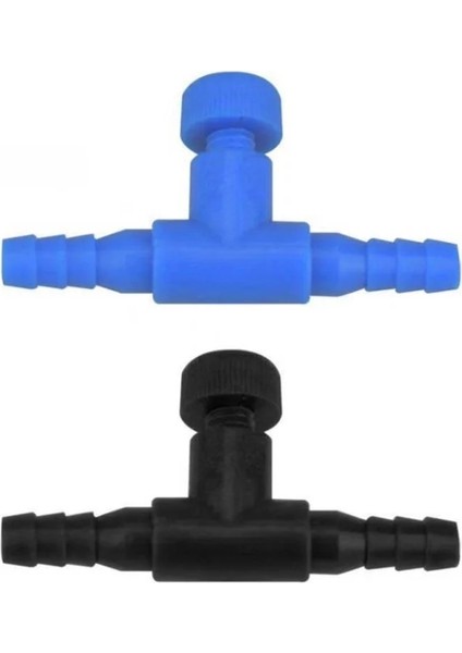 Mavi Stil 3 Adet Balık Tankı Hava Hattı Akış Kontrol Regülatörü Vana Akvaryum 4mm Havayolu Boru Boru Ayarlanabilir Konnektör Anahtarı Dokunun (Yurt Dışından) modelleri