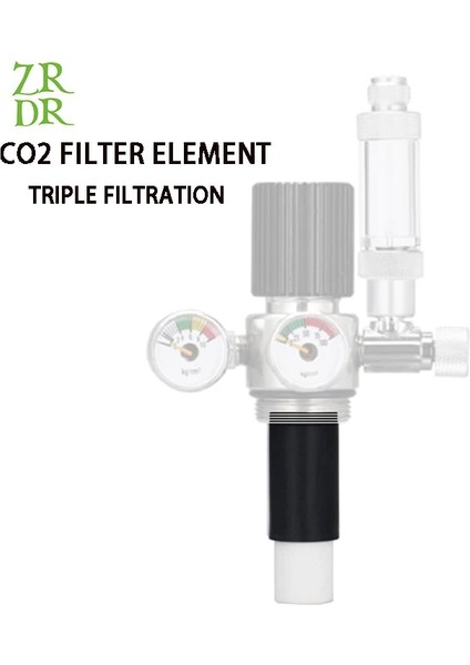 Filtre Öğesi Stili Zrdr Akvaryum Dıy Co2 Gaz Silindiri Jeneratörü Karbon Fiber Filtre Elemanı, Balık Tankı Filtre Tüpü Filtre Elemanı Değiştirme (Yurt Dışından) fiyatları