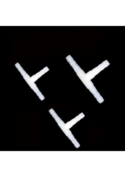 Plastik 3 Yollu Stil Çap 4mm Çok Yollu Akvaryum Balık Tankı Hava Pompası Konnektörü T Şekilli Konnektör Kontrol Vanası Hava Borusu Tüpü Aksesuarları Plastik (Yurt Dışından) fiyatları