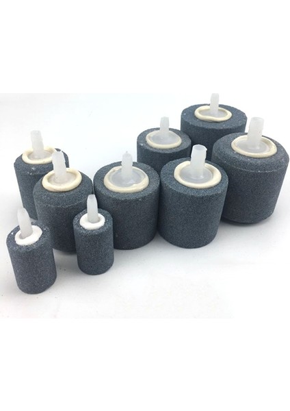 Gri Tarzı 39X32MM Farklı Boyutlarda Balık Tankı Akvaryum Hava Taş Oksijen Havalandırıcı Artan Hava Kabarcık Gölet Pompası Hidroponik Oksijen Kaynağı (Yurt Dışından)