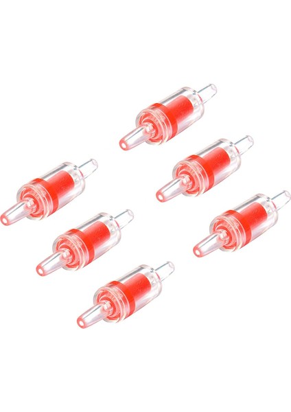 Kırmızı Stil 4mm Hava Borusu Için Fit Nıcrew Tek Yönlü Çek Valf Akvaryum Hava Pompası Aksesuarları 4mm Hava Borusu Akvaryum Aksesuarlarıyla Uyumlu (Yurt Dışından) fırsatları