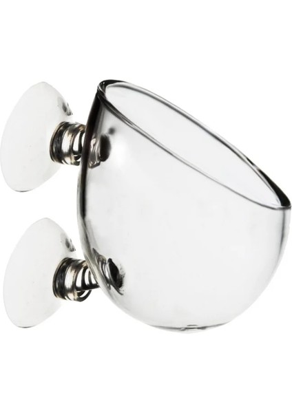 Bir Stil Su Bitkileri Manzaralar Tencere Bardaklar Mini Kırmızı Karides Akvaryum Balık Tankı Sucul Kristal Cam Saksı Bitki Bardaklık! (Yurt Dışından)