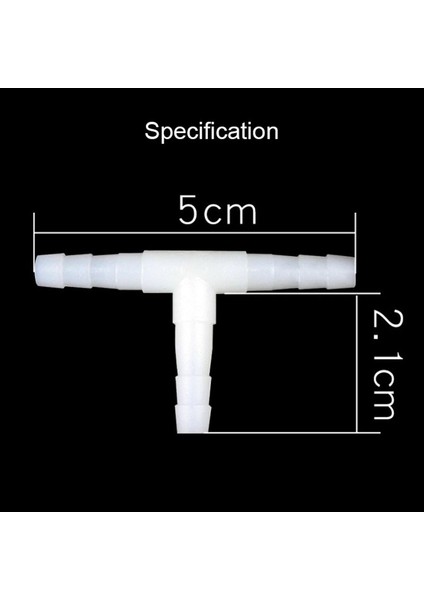 Dirsek Stili Çap 4mm Lot 4mm Plastik Akvaryum Balık Tankı Hava Pompası Konnektörü T Şekilli Konnektör Kontrol Vanası Hava Borusu Tüp Aksesuarları (Yurt Dışından) fırsatları