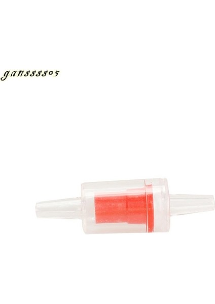 Kırmızı Stil Tek Boyut Balık Tankı Akvaryum Hava Pompası Çek Valf Tek Yönlü Çek Valf Akvaryum Co2 Sistemi Hava Pompası (Yurt Dışından) fiyatları