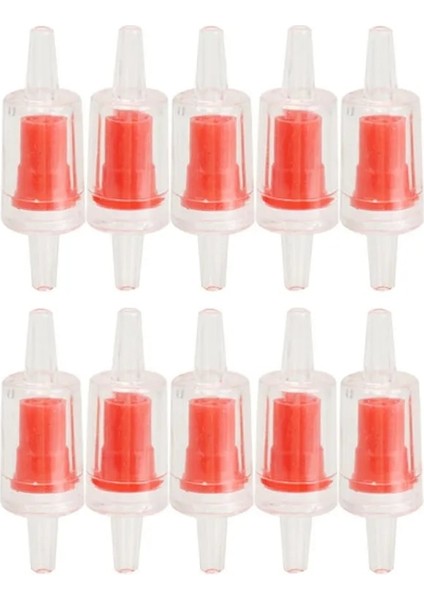 Kırmızı Stil Tek Boyut Balık Tankı Akvaryum Hava Pompası Çek Valf Tek Yönlü Çek Valf Akvaryum Co2 Sistemi Hava Pompası (Yurt Dışından) fırsatları