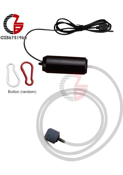Beyaz Stil 5V 1W 1A Akvaryum Oksijen Hava Pompası Balık Tankı USB Sessiz Hava Kompresörü Enerji Tasarrufu Taşınabilir Mini Balıkçılık Balık Tankı Aksesuarları (Yurt Dışından) fiyatları