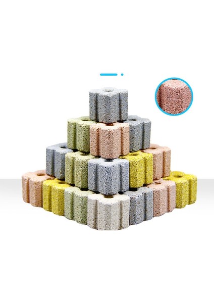 100G 6d Top Stili Akvaryum Balıkları Tank Filtre Malzemesi Biyokimyasal Nano Tuğla Kuvars Top Nitrifikasyon Bakterileri Ev Su Arıtma (Yurt Dışından) modelleri