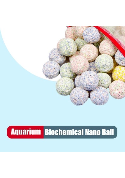 100G 6d Top Stili Akvaryum Balıkları Tank Filtre Malzemesi Biyokimyasal Nano Tuğla Kuvars Top Nitrifikasyon Bakterileri Ev Su Arıtma (Yurt Dışından) indirimleri
