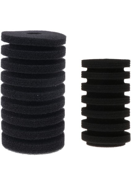 Siyah Stil S Beden Qs Filtre Balık Tankı Hava Pompası Biyokimyasal Değiştirme Için Akvaryum Filtre Süngeri (Yurt Dışından) fiyatları