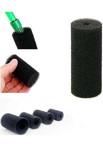 5 Adet Tarzı Delik 1cm 5 Adet Siyah Köpük Sünger Filtreler Koruyucu Kapak Giriş Süzgeç Karides Net Percolator Balık Tankı Gölet Akvaryumlar Filtreler Aksesuarları (Yurt Dışından)