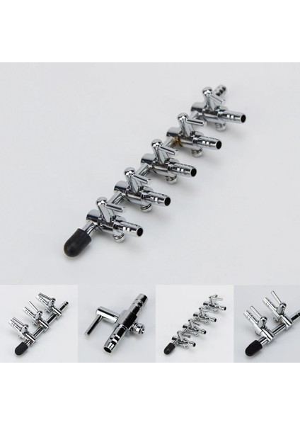 Iki Uç Stili Dayanıklı Paslanmaz Çelik Hava Akışı Kontrol Distribütör Kolu Oksijen Pompası Akvaryum Valfi Balık Tankı Splitter Aksesuarları (Yurt Dışından) fiyatları