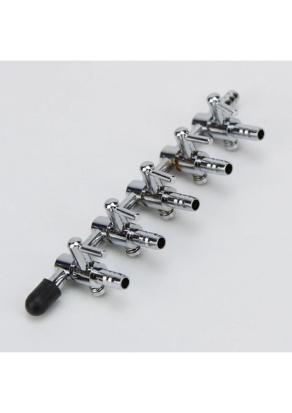 Iki Uç Stili Dayanıklı Paslanmaz Çelik Hava Akışı Kontrol Distribütör Kolu Oksijen Pompası Akvaryum Valfi Balık Tankı Splitter Aksesuarları (Yurt Dışından) fırsatları