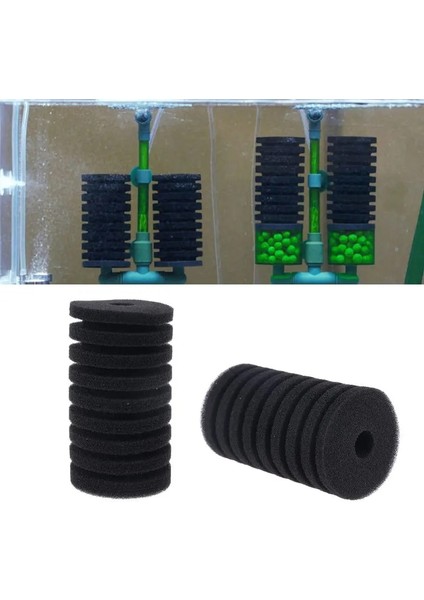 Siyah Stil S Beden Qs Filtre Balık Tankı Hava Pompası Biyokimyasal Değiştirme Için Akvaryum Filtre Süngeri (Yurt Dışından) fırsatları