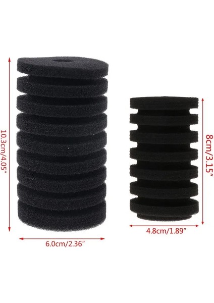 Siyah Stil S Beden Qs Filtre Balık Tankı Hava Pompası Biyokimyasal Değiştirme Için Akvaryum Filtre Süngeri (Yurt Dışından) indirimleri