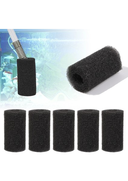 Büyük Stil Et Akvaryum Biyokimyasal Filtre Sünger Balık Tankı Giriş Suyu Ön Filtre Sünger Kartuş Yedek Filtre Koruyucu (Yurt Dışından)