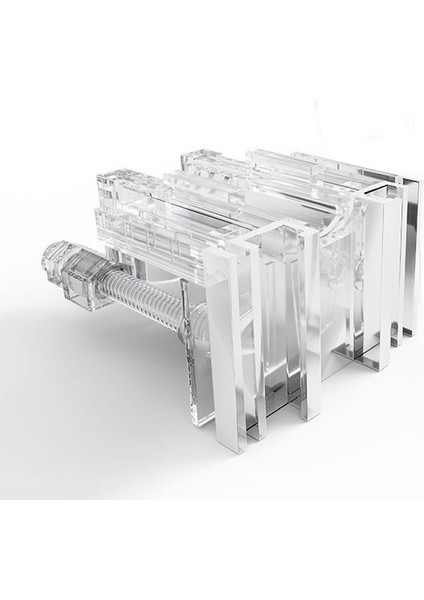 Şeffaf Stil 1 Adet Fonksiyonel Akvaryum Su Tüpü Tutucu Su Borusu Hortum Montaj Braketi Boru Su Tüpü Sabit Klip Balık Tankı Hortum Kelepçesi (Yurt Dışından)