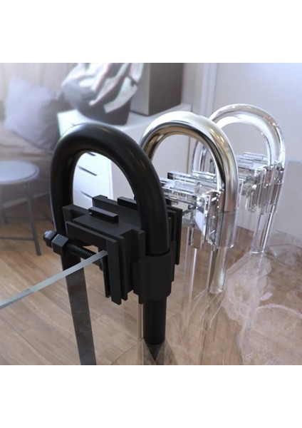 Şeffaf Stil 1 Adet Fonksiyonel Akvaryum Su Tüpü Tutucu Su Borusu Hortum Montaj Braketi Boru Su Tüpü Sabit Klip Balık Tankı Hortum Kelepçesi (Yurt Dışından) fiyatları