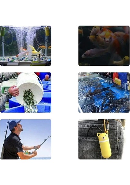 No.5 Tarzı Akvaryum Balık Tankı Taşınabilir USB Mini Oksijen Hava Pompası Sessiz Enerji Tasarrufu Malzemeleri Balık Tankı Aksesuarları Ev Dekor (Yurt Dışından) indirimleri