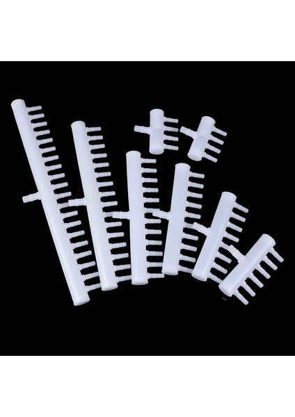 C Stili 4mm - Lastik Akvaryum Balık Yolu Akvaryum Balıkları Tankı Hava Akışı Bölücü Kontrol Kolu Valfi (Yurt Dışından)